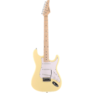 Arrow Tonecaster ST 111 Elektro Gitar Biscuit Maple/White