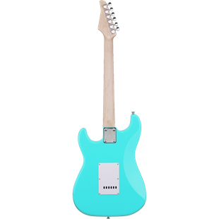 Arrow Tonecaster ST 111 Elektro Gitar Seafoam Rosewood/White