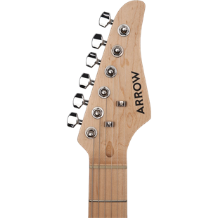 Arrow Tonecaster ST 111 Elektro Gitar Biscuit Maple/White