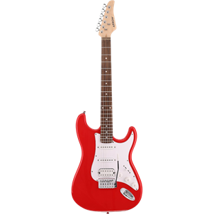 Arrow Tonecaster ST 211 Elektro Gitar Hot Rooster Rosewood/White