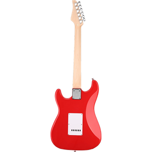 Arrow Tonecaster ST 211 Elektro Gitar Hot Rooster Rosewood/White