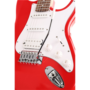 Arrow Tonecaster ST 211 Elektro Gitar Hot Rooster Rosewood/White