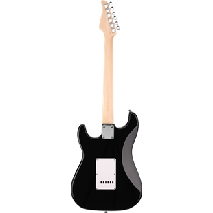 Arrow Tonecaster ST 211 Elektro Gitar Abyss Black Rosewood/T-shell
