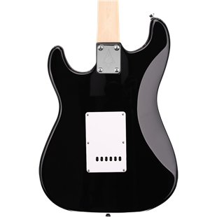 Arrow Tonecaster ST 211 Elektro Gitar Abyss Black Rosewood/T-shell