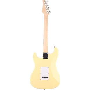 Arrow Tonecaster ST 211 Elektro Gitar Biscuit Rosewood/White