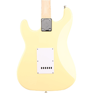 Arrow Tonecaster ST 211 Elektro Gitar Biscuit Rosewood/White