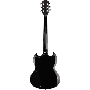 Arrow Twincut SG22 Elektro Gitar Abyss Black Rosewood/Black