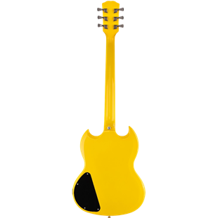 Arrow Twincut SG22 Elektro Gitar Banana Custard Rosewood/Black