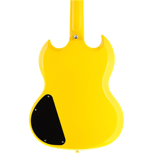 Arrow Twincut SG22 Elektro Gitar Banana Custard Rosewood/Black