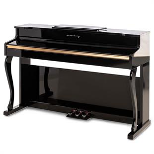 Arsenberg ADP1977BV3 Siyah Dijital Piyano 2024 Yeni Versiyon