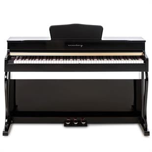 Arsenberg ADP1977BV3 Siyah Dijital Piyano 2024 Yeni Versiyon