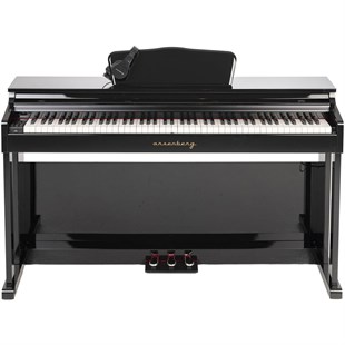 Arsenberg ADP1981BNG Siyah Dijital Piyano Yeni Versiyon