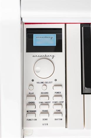 Arsenberg ADP1981WNG Beyaz Dijital Piyano Yeni Versiyon