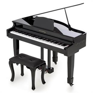 Arsenberg AG30S Speyer Serisi Siyah Dijital Kuyruklu Piyano