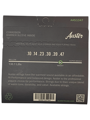 Auster AAS1047 Akustik Gitar Teli