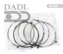Dadi BJ100 Banjo Takım Tel