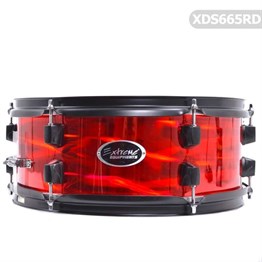 Extreme XDS665RD Bateri Davul Seti Metalik Kırmızı