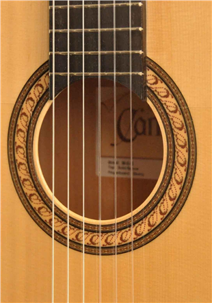 Camps CE-500-S Flamenko Elektro Klasik Gitar Pro-Blend