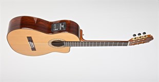Camps CUT-900 Elektro Klasik Gitar Sedir Kapak Pro-Blend