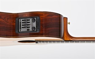 Camps CUT-900 Elektro Klasik Gitar Sedir Kapak Pro-Blend