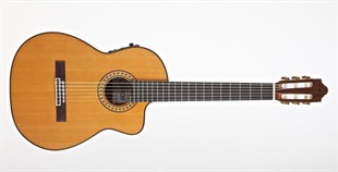 Camps CUT-900 Elektro Klasik Gitar Sedir Kapak Pro-Blend