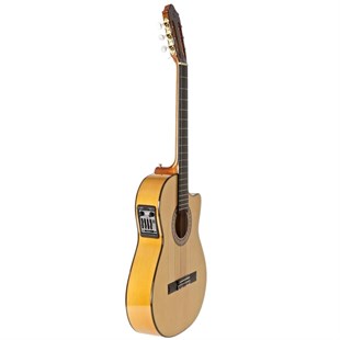Camps FL11C PRO-BLEND Flamenko Elektro Klasik Gitar