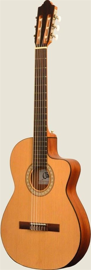 Camps NAC1 ECO Elektro Klasik Gitar Ince Kasa