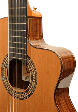Camps NAC2PRO Elektro Klasik Gitar