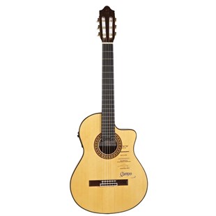Camps NAC4-S Elektro Klasik Gitar Ladin Kapak Pro-Blend