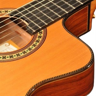 Camps NAC4-S Elektro Klasik Gitar Ladin Kapak Pro-Blend