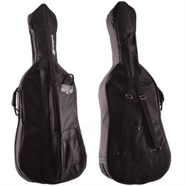 Çello (Viyolonsel) Tam Takım 4/4 Gül Aksamlı Parlak DCR44CRP1