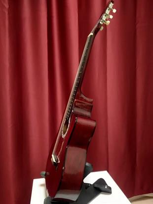 Clam C50 Klasik Gitar Cutaway Koyu Kırmızı