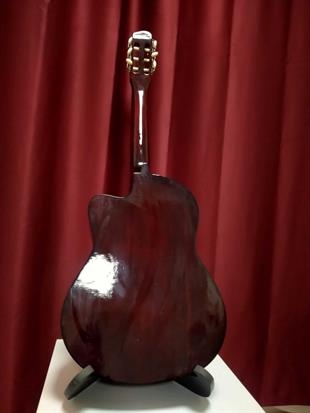 Clam C50 Klasik Gitar Cutaway Koyu Kırmızı