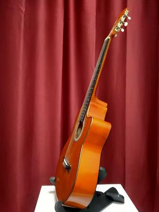 Clam C50 Klasik Gitar Cutaway Natural 