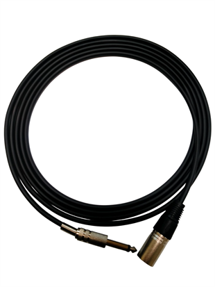 RHN CL-SJXLRE10 6,3 mm Mono Jak–XLR Erkek 10 Metre Enstrüman Kablosu