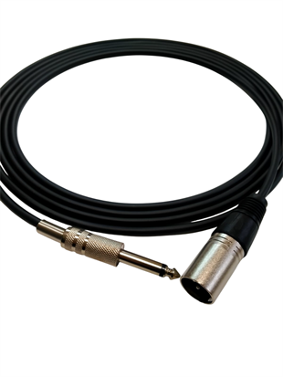 RHN CL-SJXLRE10 6,3 mm Mono Jak–XLR Erkek 10 Metre Enstrüman Kablosu