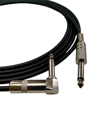 RHN CL-SMSL10 Mono 10 Metre Enstrüman Kablosu (Silver Düz–L Tip Jak)