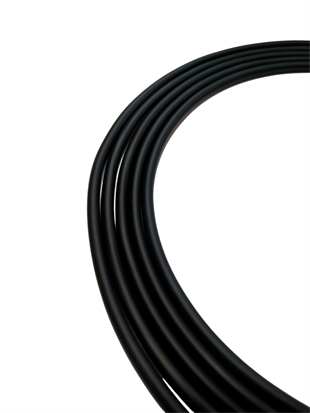 RHN CL-SMSL10 Mono 10 Metre Enstrüman Kablosu (Silver Düz–L Tip Jak)