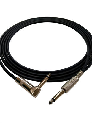 RHN CL-SMSL6 Mono 6 Metre Enstrüman Kablosu (Silver Düz–L Tip Jak)