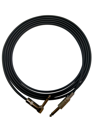 RHN CL-SMSL6 Mono 6 Metre Enstrüman Kablosu (Silver Düz–L Tip Jak)