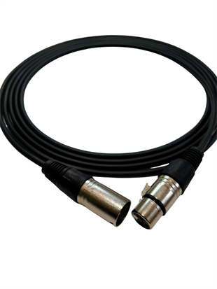 Clam CL-XLR-XLR Stereo 1 Metre Mikrofon Kablosu