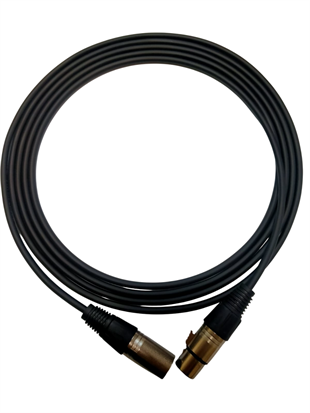 Clam CL-XLR-XLR6 Stereo 6 Metre Mikrofon Kablosu