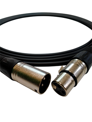 Clam CL-XLR-XLR6 Stereo 6 Metre Mikrofon Kablosu