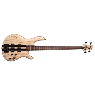 Cort A4 ULTRA ASH ENB Bas Gitar Çantalı 4 Telli