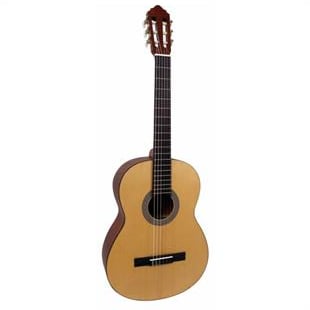 Cort AC100OPW Klasik Gitar Kılıflı Open Pore Ladin Kapak