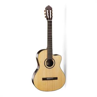 Cort AC160CFNAT Elektro Klasik Gitar