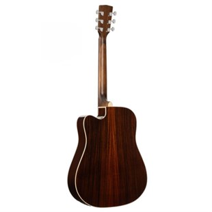 Cort AD-RWCENAT Elektro Akustik Gitar Naturel Ladin Kapak