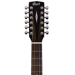 Cort AD810-12OP Akustik Gitar 12 Telli Open Pore Ladin Kapak