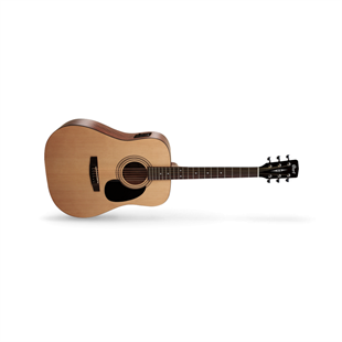CORT AD810OP Akustik Gitar Open Pore Ladin Kapak