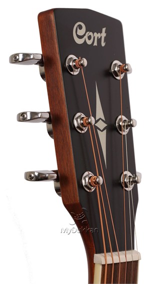 Cort AD880CEBK Elektro Akustik Gitar Siyah Ladin Kapak